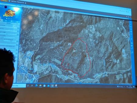 območje intervencije